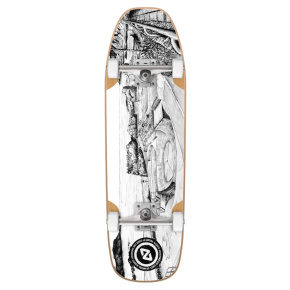 Hydroponic Bullet Pool Shape Skateboard Complete (8.75"|La Kantera) Hydroponic Bullet Pool Shape Skateboard Complete (8.75"|La Kantera)