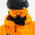 Whitespace MD Icon Ski Goggles (White/Fire Lens)