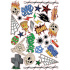 SFR Sticker Sheet - Skulls