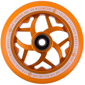 Striker Essence V3 Colorblast Wheel 110mm Orange Striker Essence V3 Colorblast Wheel 110mm Orange