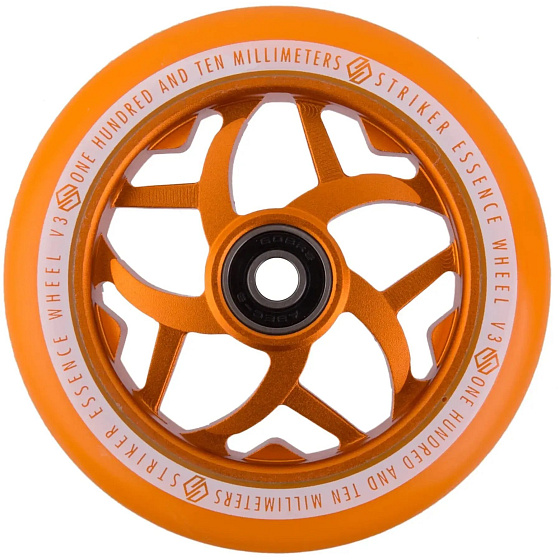 Striker Essence V3 Colorblast Wheel 110mm Orange