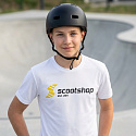 Scootshop Logo T-shirt White