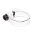 Eclat Pure 28.6mm Objímka Sedla BMX (Silver Polished)