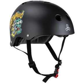 Triple Eight Certified Sweatsaver Helmet (XS-S|Hot Wheels) Triple Eight Certified Sweatsaver Helmet (XS-S|Hot Wheels)