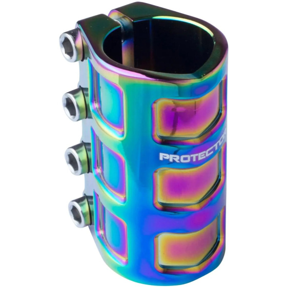 Longway Protector SCS Scooter Clamp (Neochrome)