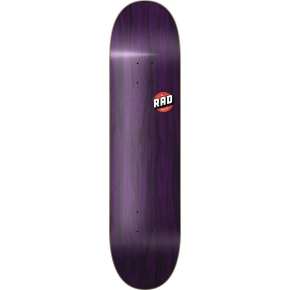 RAD Blank Logo Skate Board (8"|Purple Maple) RAD Blank Logo Skate Board (8"|Purple Maple)