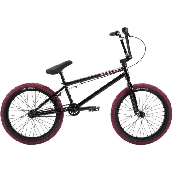 Freestyle BMX Stolen Casino 20 '' 2022 21 "Black / Blood Red