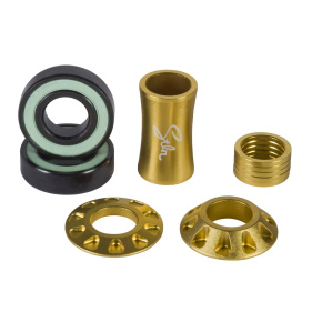 Stolen Revolver Spanish Sealed BMX bottom bracket (19mm|Gold) Stolen Revolver Spanish Sealed BMX bottom bracket (19mm|Gold)