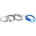 Headset Tilt Integrated Headset blue