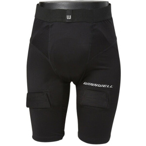 Women's pants with Winnwell Jill Compression YTH suspender, Children's, L Women's pants with Winnwell Jill Compression YTH suspender, Children's, L