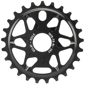 Éclat Exile BMX Sprockets (Black|25T) Éclat Exile BMX Sprockets (Black|25T)