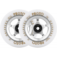 Kolečka Proto Gripper stříbrná