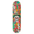 Hydroponic Mexican Skull 2.0 Skate Board (8.5"|Red)
