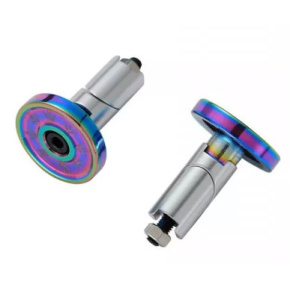 Blunt aluminum Oil Slick tips Blunt aluminum Oil Slick tips