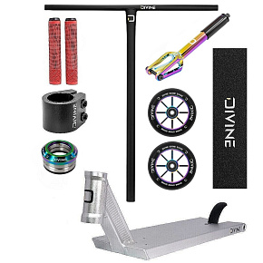 Freestyle Scooter Custom Divine Chaos Street 6.5" Black