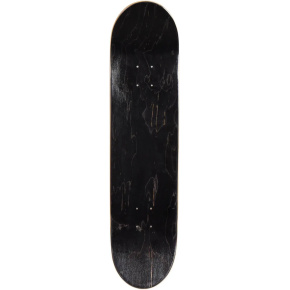 Zoo York Classic Logo Block Skate Board (7.75"|Black) Zoo York Classic Logo Block Skate Board (7.75"|Black)