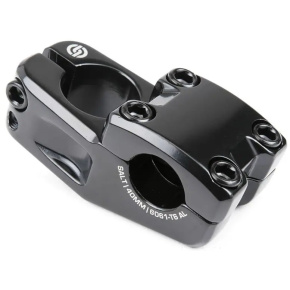 Salt Junior V2 Topload BMX Stem (40mm|Black) Salt Junior V2 Topload BMX Stem (40mm|Black)