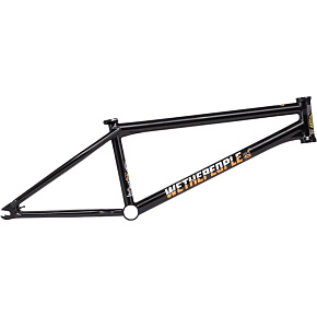 Wethepeople Doomsayer BMX Rám (21"|Černá) Wethepeople Doomsayer BMX Rám (21"|Černá)