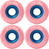 Blood Orange Morgan Pro 70mm Longboard Wheels (Coral|84A)