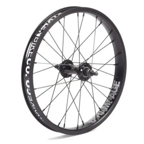 Stolen 16" Rampage BMX Front Wheel (16"|Black) Stolen 16" Rampage BMX Front Wheel (16"|Black)