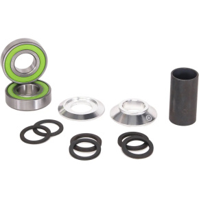 Salt Plus Echo Mid BMX bottom bracket (22mm|Chrome) Salt Plus Echo Mid BMX bottom bracket (22mm|Chrome)