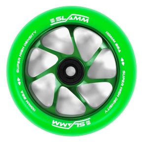 Slamm 110mm Team Green / Green Wheel Slamm 110mm Team Green / Green Wheel