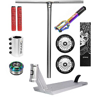 Freestyle Scooter Custom Divine Chaos Street 6.5" Silver