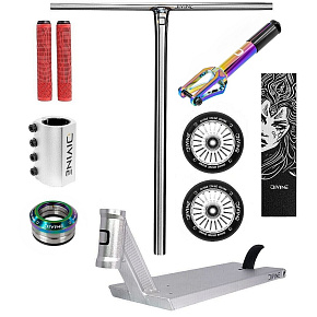 Freestyle Scooter Custom Divine Chaos Street 6.5" Silver