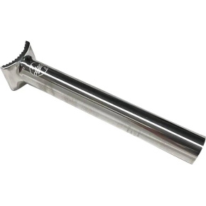 Colony Pivotal BMX Seat Post (185mm|Silver) Colony Pivotal BMX Seat Post (185mm|Silver)