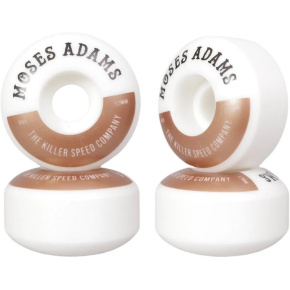 Killer Moses Adams 99A Pro Wheels for Skateboard 4-Set (52mm|Moses Motto) Killer Moses Adams 99A Pro Wheels for Skateboard 4-Set (52mm|Moses Motto)