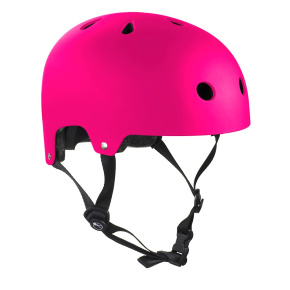 Helmet SFR Essentials Matt Fluo Pink L/XL 57-59cm Helmet SFR Essentials Matt Fluo Pink L/XL 57-59cm