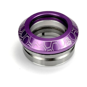 Union Honeycomb Headset Purple Union Honeycomb Headset Purple