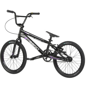 Radio Xenon Pro 20" 2022 Race BMX Bike (20.75"|Black) Radio Xenon Pro 20" 2022 Race BMX Bike (20.75"|Black)