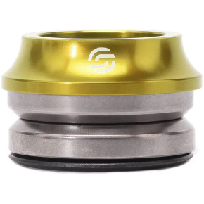 Salt Pro Integrated BMX Headset (Gold) Salt Pro Integrated BMX Headset (Gold)
