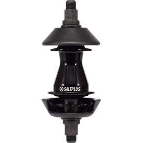 Salt Plus Trapez Cassette Rear Hub (Black) Salt Plus Trapez Cassette Rear Hub (Black)