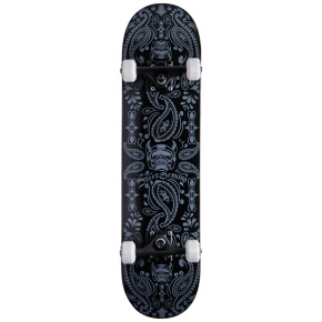 Speed Demons Bandana Skateboard Set (7.25 "| Black / Gray) Speed Demons Bandana Skateboard Set (7.25 "| Black / Gray)