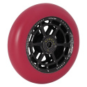 UrbanArtt Civic wheels 115x30mm Black/Autumn Red 2 pcs