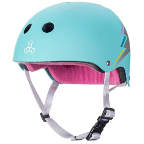 Helmet Triple Eight Certified Sweatsaver S-M Teal Hologram Helmet Triple Eight Certified Sweatsaver S-M Teal Hologram
