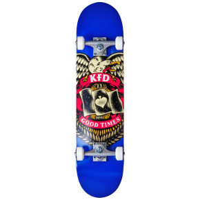 KFD Young Gunz Skateboard Complete (7.75"|Badge Navy) KFD Young Gunz Skateboard Complete (7.75"|Badge Navy)
