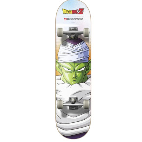 Hydroponic x DragonBall Z Piccolo Skateboard Complete (8"|Purple) Hydroponic x DragonBall Z Piccolo Skateboard Complete (8"|Purple)