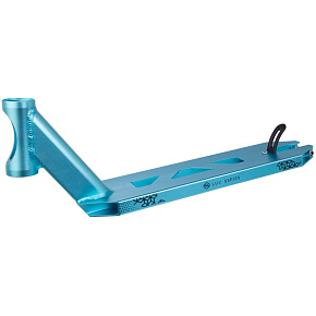 Striker Lux V2 Deska Na Freestyle Koloběžku (49cm|Tyrkysová/Černá) Striker Lux V2 Deska Na Freestyle Koloběžku (49cm|Tyrkysová/Černá)