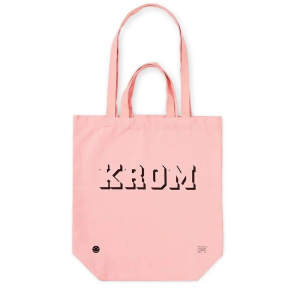 KROM Peach canvas bag KROM Peach canvas bag