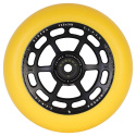 UrbanArtt Civic wheels 125x30mm Black/Yellow 2 pcs