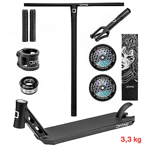 Freestyle Scooter Custom Divine CrMo Black