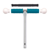 Internal illuminated handlebars for Mini Micro Magic aqua
