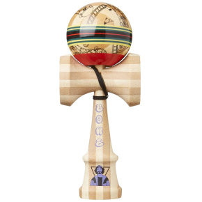 KROM Bonz Pro MOD Kendama (Bonz Bamboo) KROM Bonz Pro MOD Kendama (Bonz Bamboo)