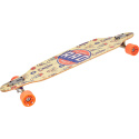 RAD Complete Longboard (35 "| Wallpaper Orange)