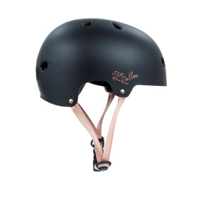 Rio Roller Rose Helmet - Black - S/M 53-56cm Rio Roller Rose Helmet - Black - S/M 53-56cm