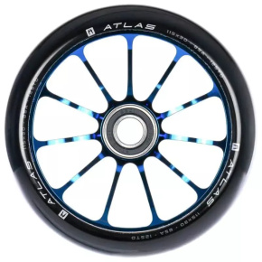Ethic Atlas Wheel 115x30mm Chrome Blue Ethic Atlas Wheel 115x30mm Chrome Blue