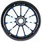 Ethic Atlas Wheel 115x30mm Chrome Blue